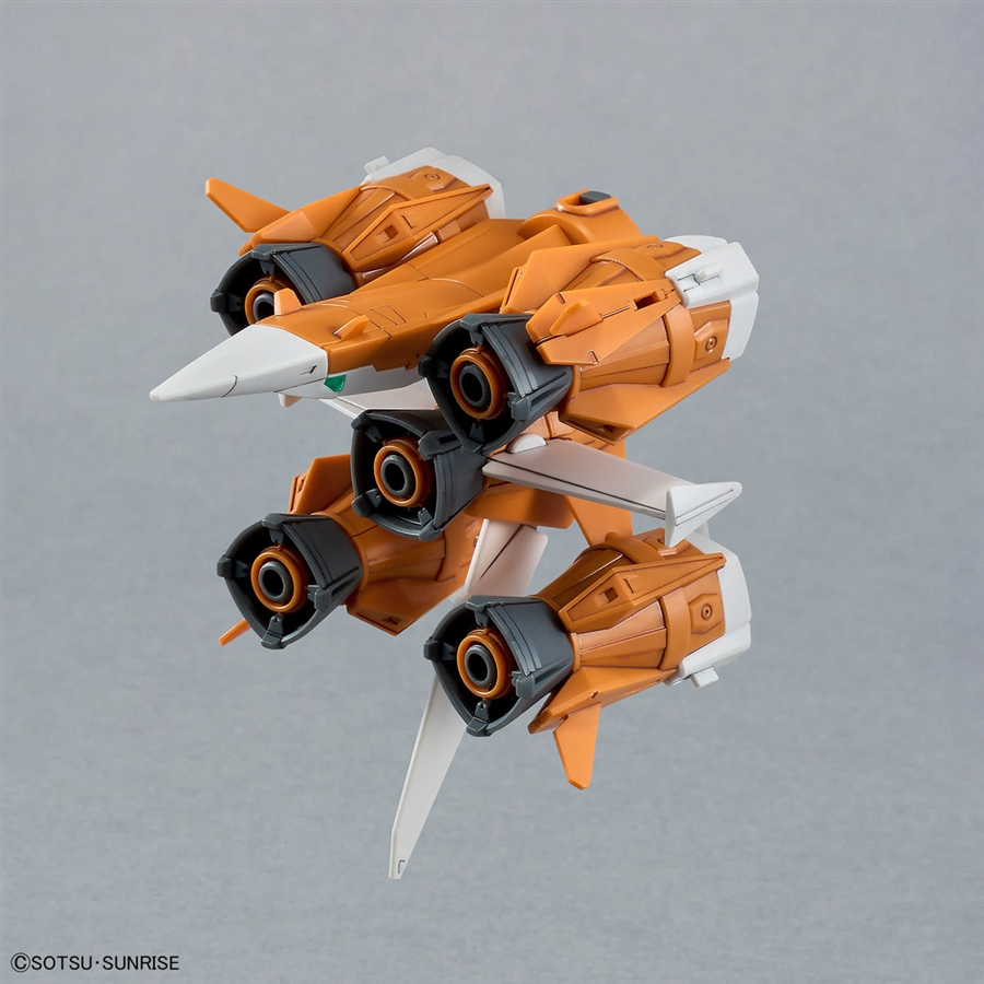 The HG GQuuuuuuX, ENTRY GRADE Strike Rouge, and Option Parts Set