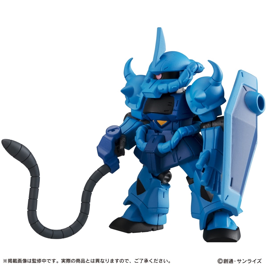 機動戦士ガンダム MOBILE SUIT ENSEMBLE 11」ガシャポンオンラインにて