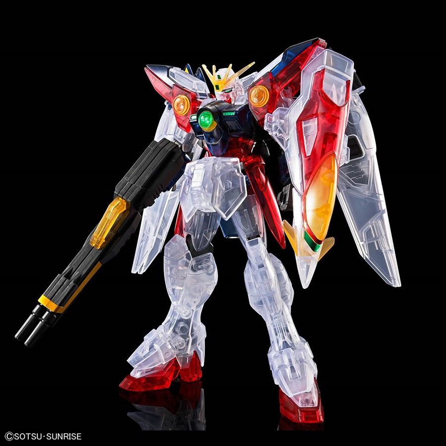 HG ウイングガンダムゼロ［クリアカラー］」ガンダムベース各店で1月25