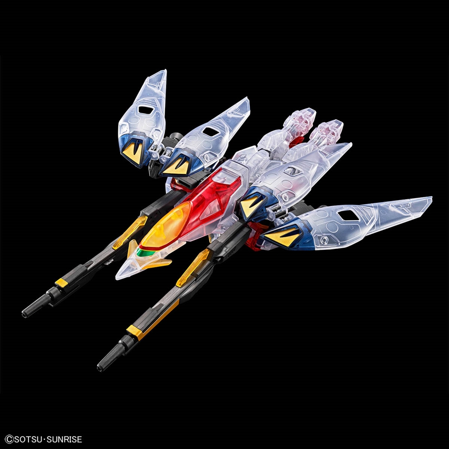 HG ウイングガンダムゼロ［クリアカラー］」ガンダムベース各店で1月25