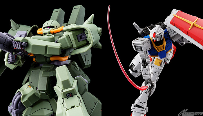 ガンプラ「HG ハイザック・カスタム（A.O.Z RE-BOOT版）」「RG RX-78-2