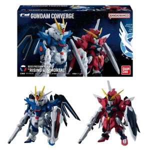 FW GUNDAM CONVERGE SEED FREEDOM REVIVE ”RISING＆IMMORTAL”」1月27日