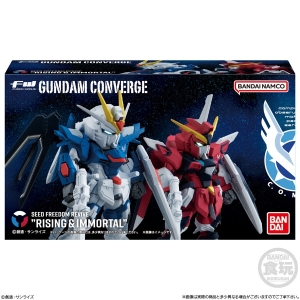 FW GUNDAM CONVERGE SEED FREEDOM REVIVE ”RISING＆IMMORTAL”」1月27日