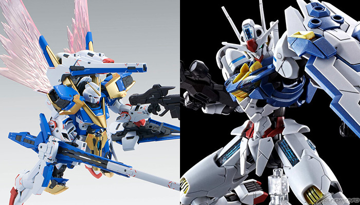 ガンプラ「MG V2アサルトバスターガンダム Ver.Ka」「拡張エフェクト