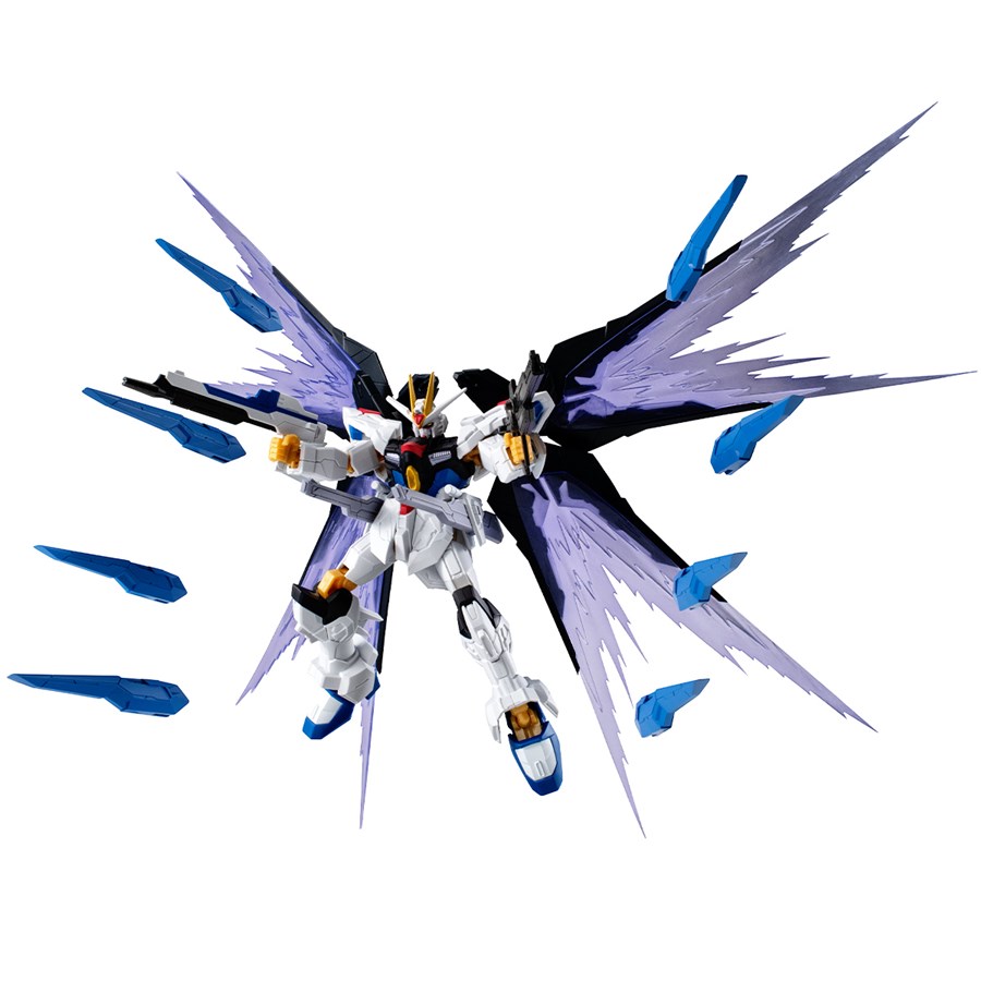 プレバン限定「GフレームFA マイティーストライクフリーダムガンダム