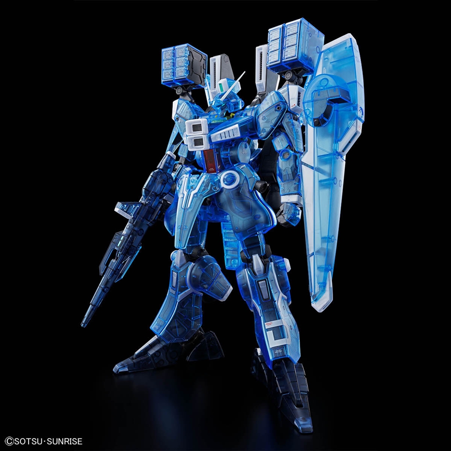 MG ガンダムMk-V［クリアカラー］」「HG メッサーF01型［クリアカラー