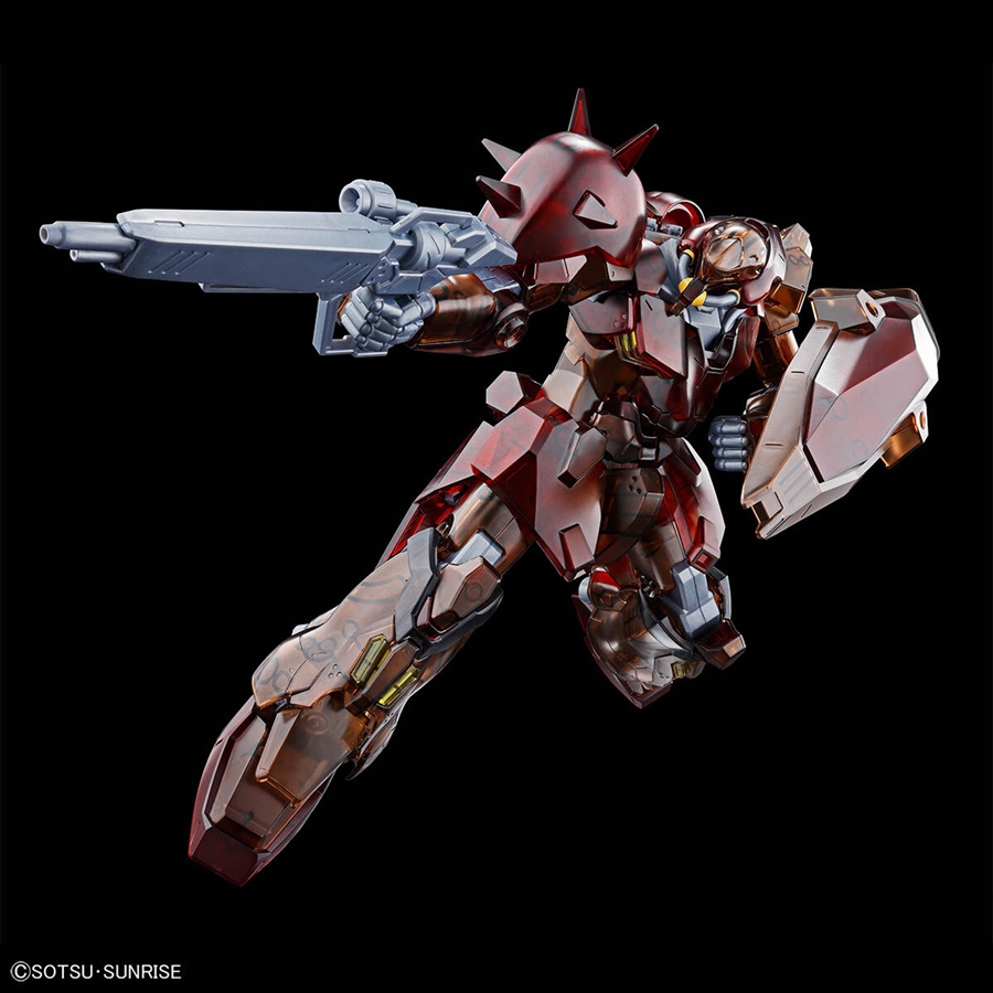MG ガンダムMk-V［クリアカラー］」「HG メッサーF01型［クリアカラー
