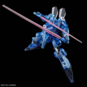 MG ガンダムMk-V［クリアカラー］」「HG メッサーF01型［クリアカラー