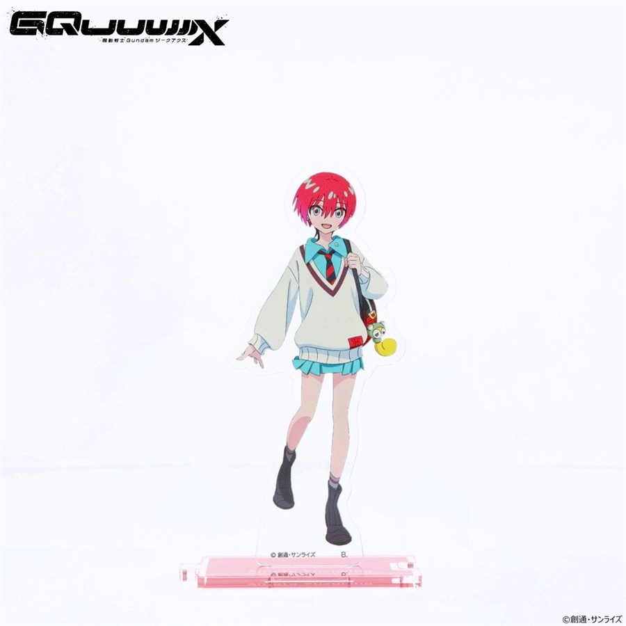 機動戦士Gundam GQuuuuuuX つながるアクスタ」本日12時より予約受付