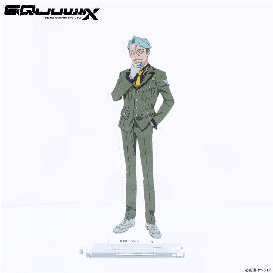機動戦士Gundam GQuuuuuuX つながるアクスタ」本日12時より予約受付