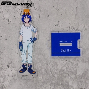 機動戦士Gundam GQuuuuuuX つながるアクスタ」本日12時より予約受付 