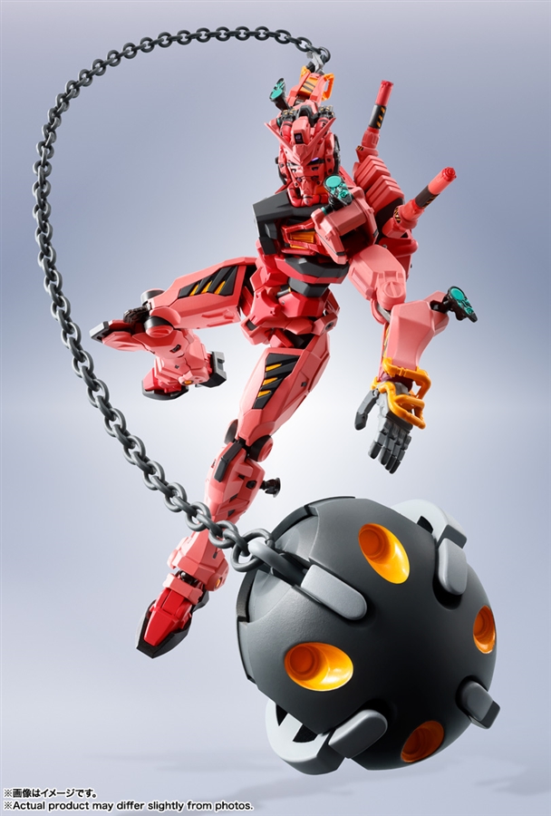 METAL ROBOT魂 赤いガンダム」6月発売決定！本日より一般販売店での