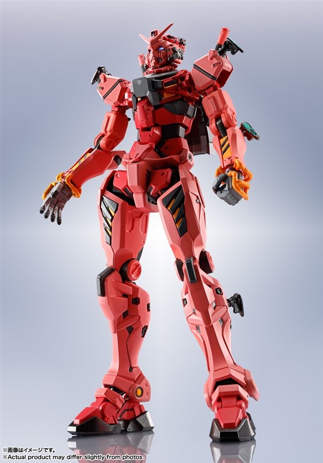 METAL ROBOT魂 赤いガンダム」6月発売決定！本日より一般販売店での