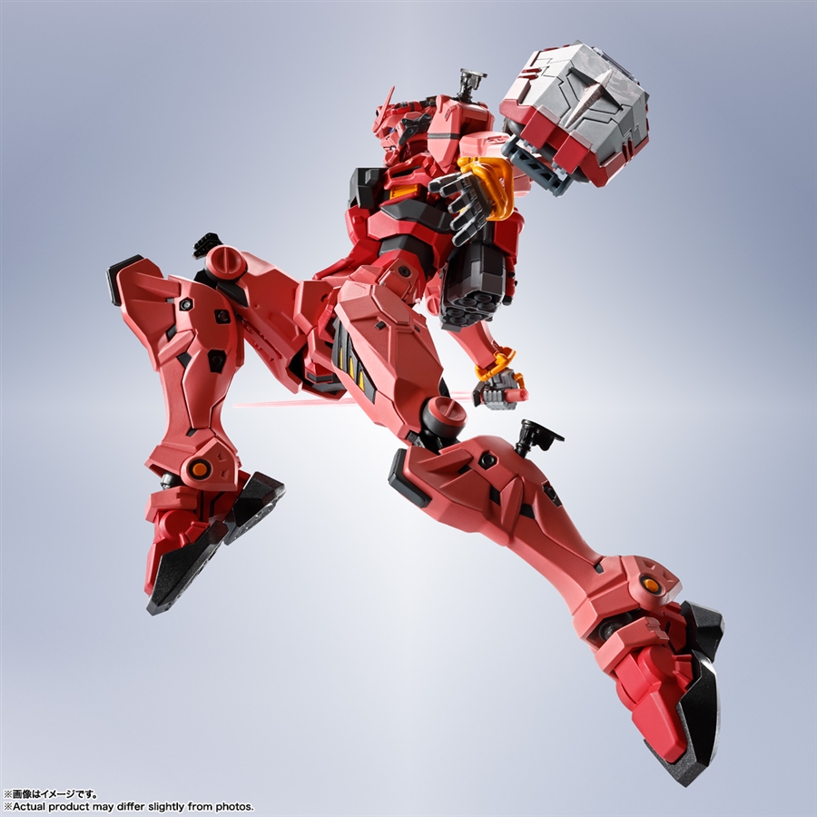 METAL ROBOT魂 赤いガンダム」6月発売決定！本日より一般販売店での