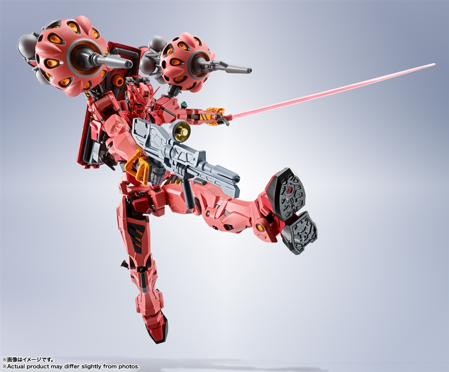METAL ROBOT魂 赤いガンダム」6月21日発売！ビット、ハンマーほか多種