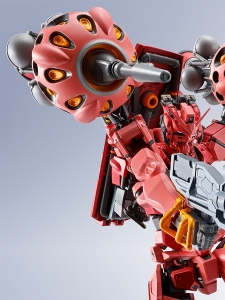 METAL ROBOT魂 ＜SIDE MS＞ 赤いガンダム | GUNDAM Official Website
