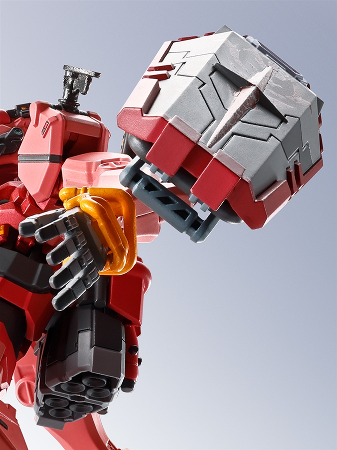 METAL ROBOT魂 ＜SIDE MS＞ 赤いガンダム | GUNDAM Official Website