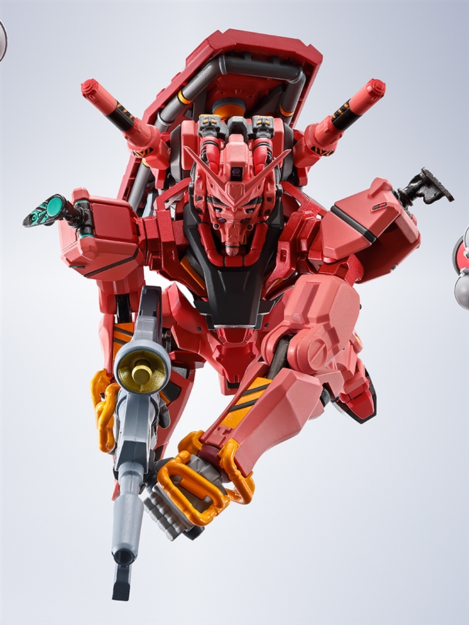 METAL ROBOT魂 赤いガンダム」6月発売決定！本日より一般販売店での