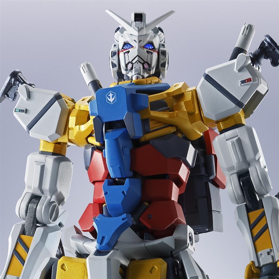 METAL ROBOT魂 白いガンダム」本日18時よりプレミアムバンダイで予約