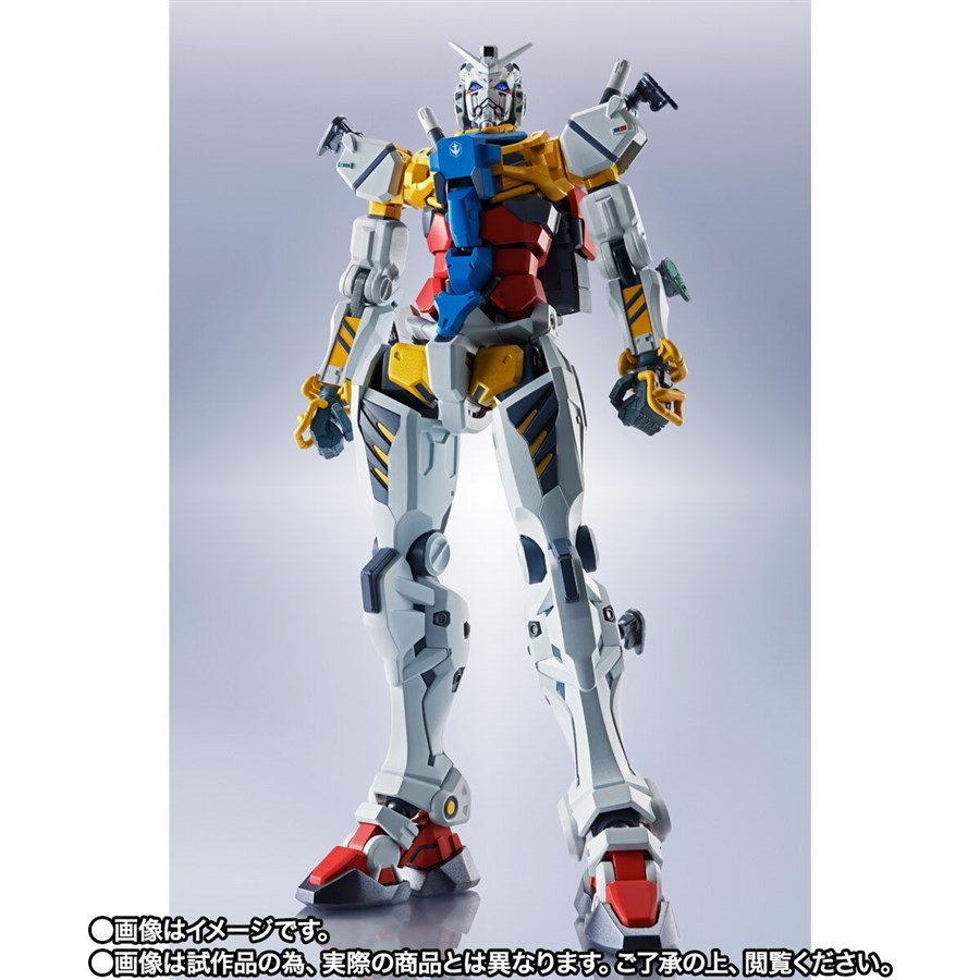 METAL ROBOT魂「赤いガンダム」「白いガンダム」の魅力を詳しく紹介