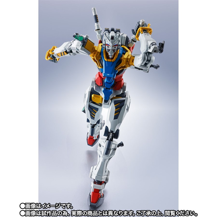 METAL ROBOT魂「赤いガンダム」「白いガンダム」の魅力を詳しく紹介