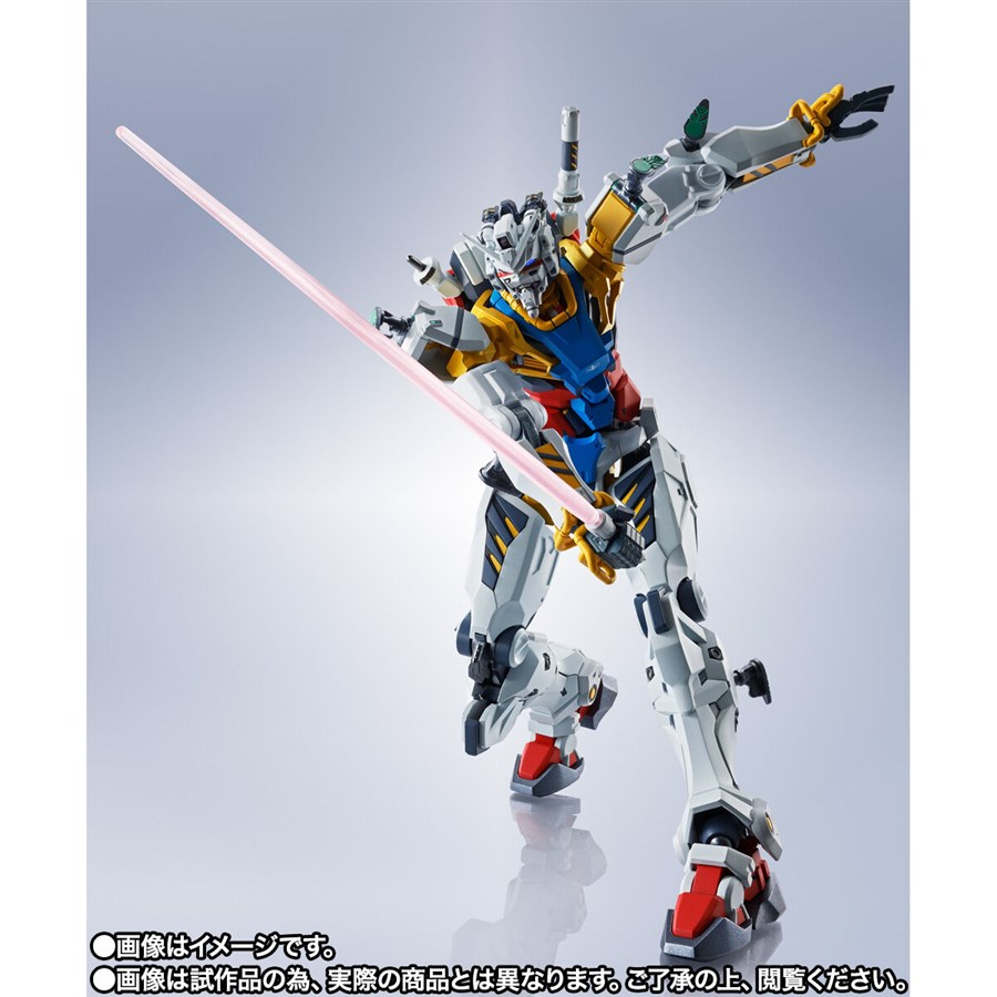 METAL ROBOT魂 白いガンダム」本日18時よりプレミアムバンダイで予約