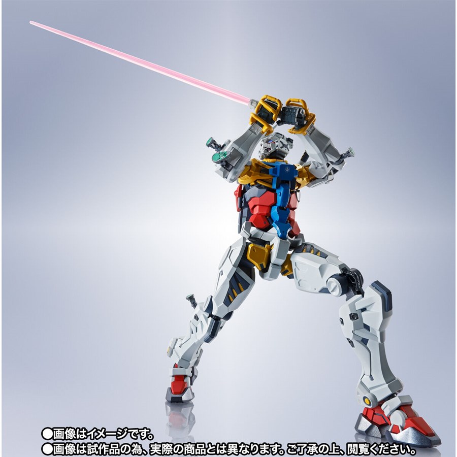 METAL ROBOT魂 白いガンダム」本日18時よりプレミアムバンダイで予約