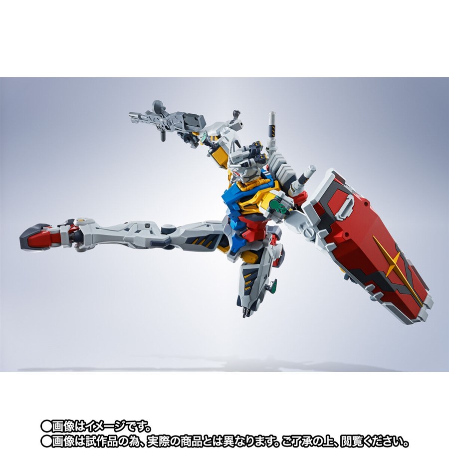 METAL ROBOT魂 白いガンダム」本日18時よりプレミアムバンダイで予約