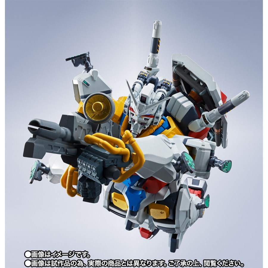 METAL ROBOT魂 白いガンダム」本日18時よりプレミアムバンダイで予約