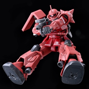 HG ザク・デザートタイプ ピンクパンサー隊機」「HG シャア専用高機動