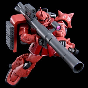 HG ザク・デザートタイプ ピンクパンサー隊機」「HG シャア専用高機動