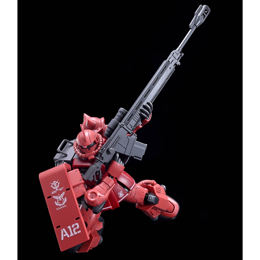 HG シャア専用高機動型ザクII」本日12時より予約スタート！対艦