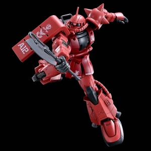 HG ザク・デザートタイプ ピンクパンサー隊機」「HG シャア専用高機動