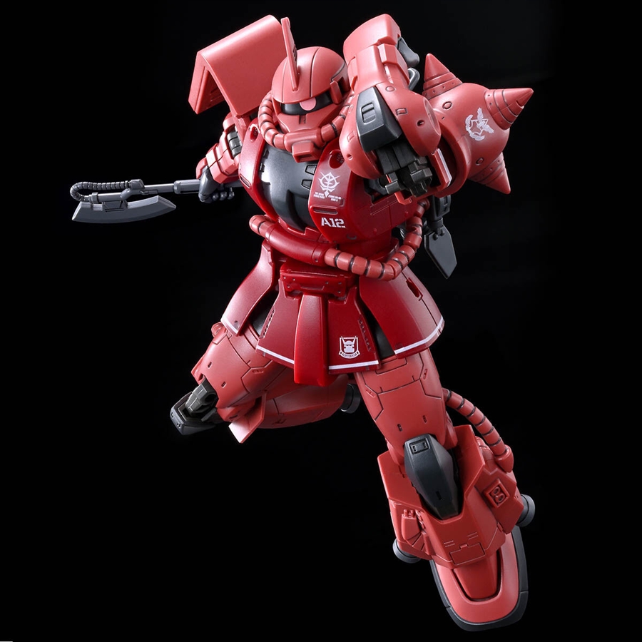 HG シャア専用高機動型ザクII」本日12時より予約スタート！対艦