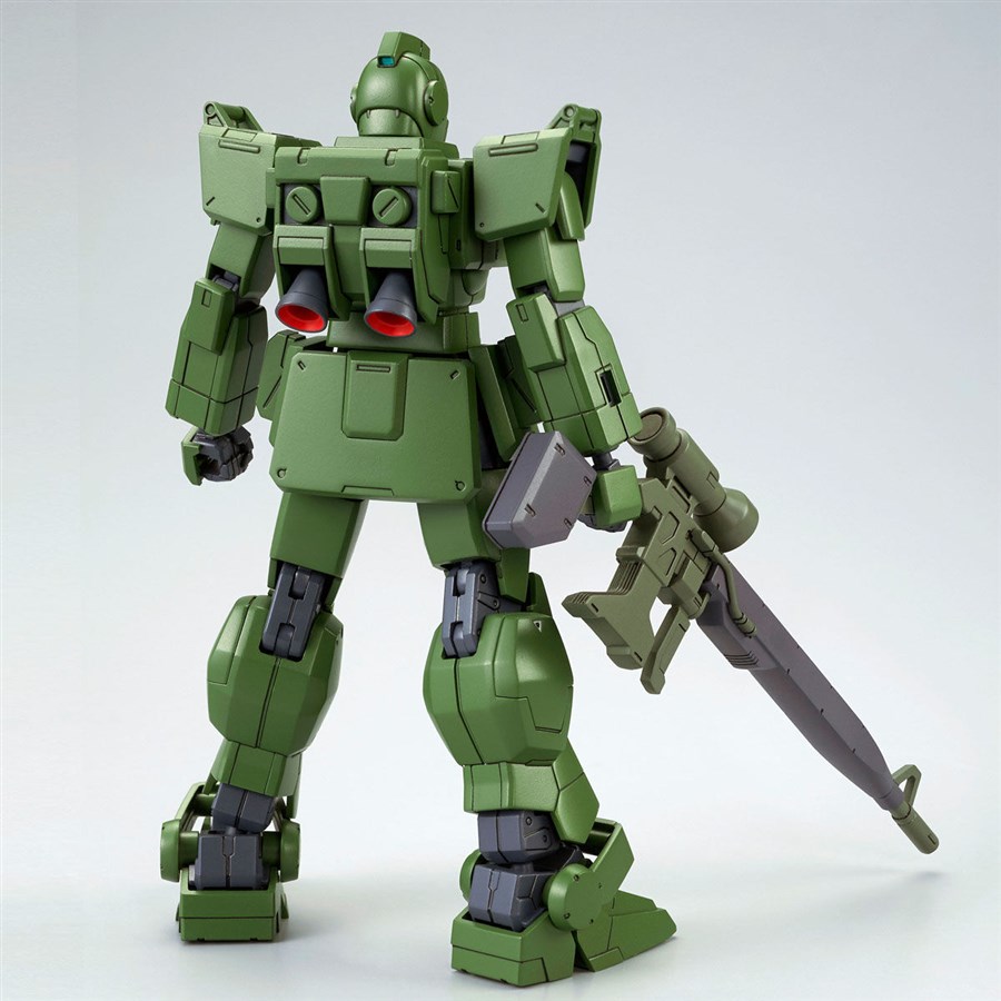 HG ジム・スナイパー【再販】」本日より予約スタート！ロングレンジ