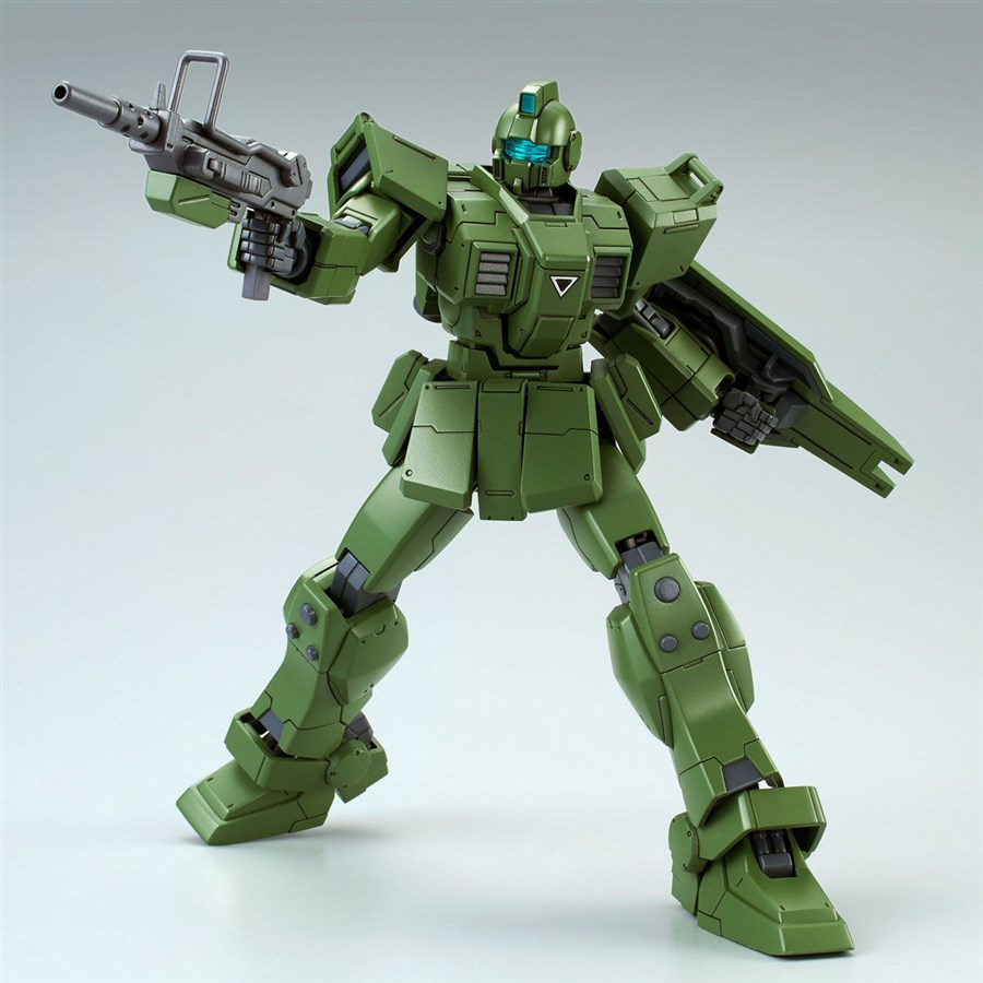 HG ジム・スナイパー【再販】」本日より予約スタート！ロングレンジ