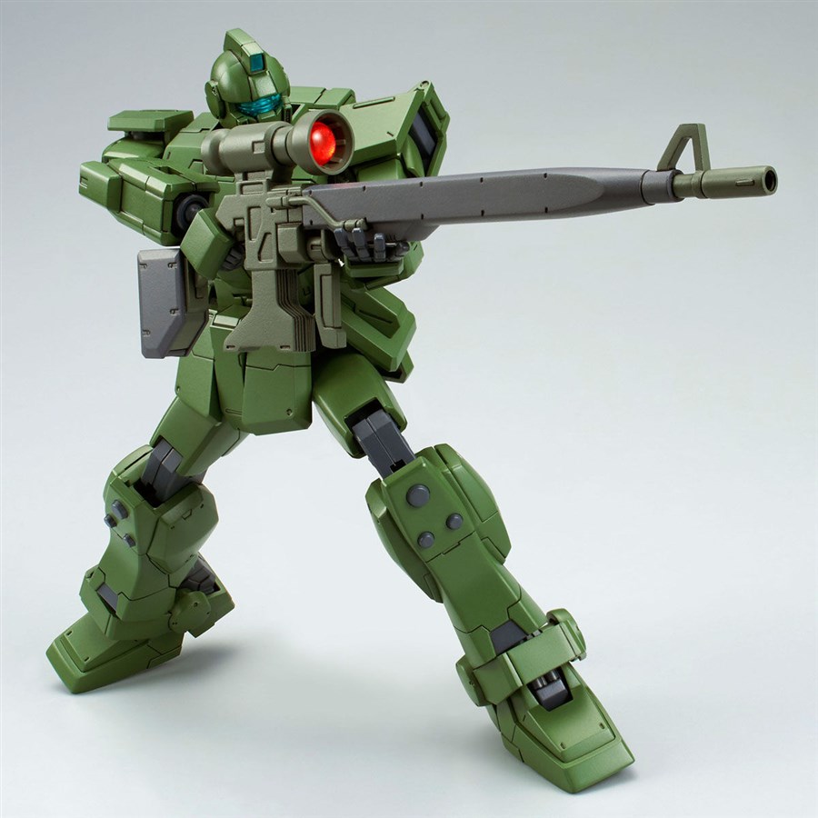 HG ジム・スナイパー【再販】」本日より予約スタート！ロングレンジ