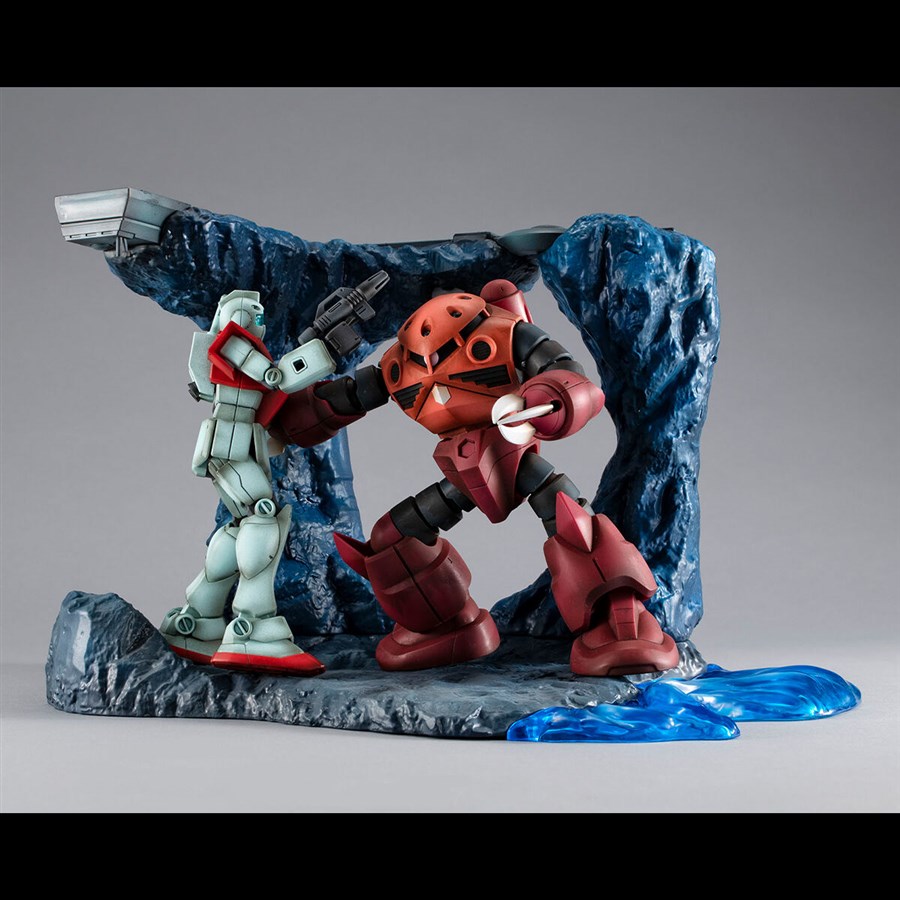 ☆レアデッドストック品　シャア＆セイラジグゾーパズル　ジャブローにて　ガンダム ガンダム 99ピース ジグソーパズル 01-93 再会、シャアとセイラ ☆レア