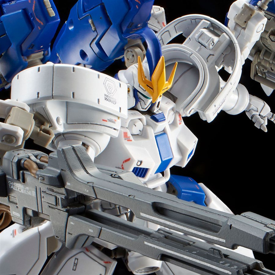 ガンプラ「RG トールギスIII」「RG アカツキガンダム用シラヌイパック