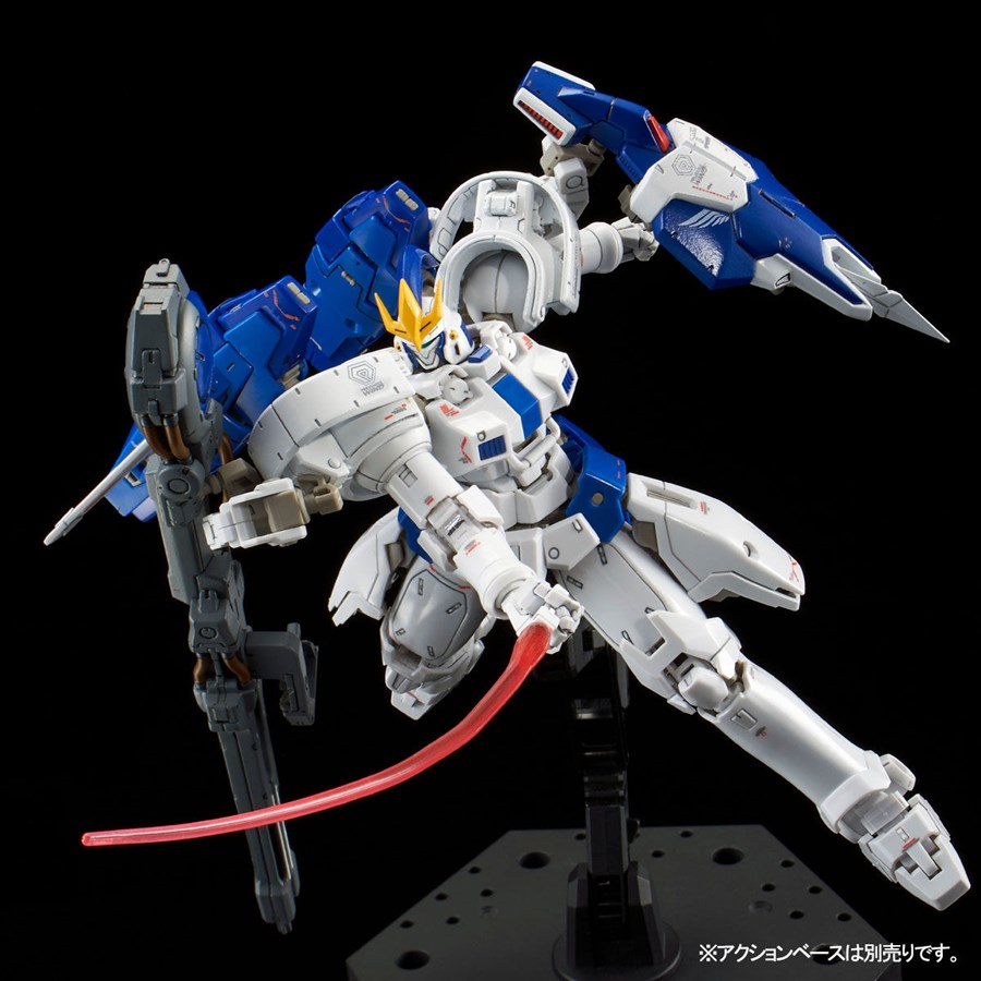 ガンプラ「RG トールギスIII」「RG アカツキガンダム用シラヌイパック