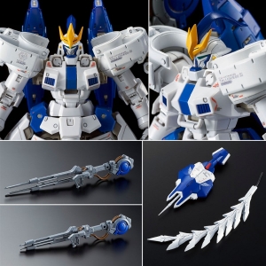 ガンプラ「RG トールギスIII」「RG アカツキガンダム用シラヌイパック