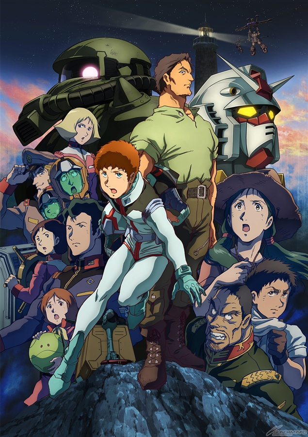 ガンダムシリーズ劇場版8タイトルがバンダイチャンネル見放題プランに