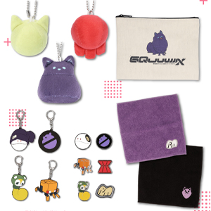 STRICT-G『機動戦士Gundam GQuuuuuuX』雑貨アイテム全5点、本日13時