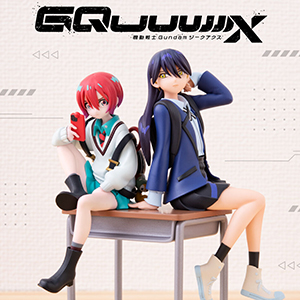 機動戦士Gundam GQuuuuuuX PORTRAITS マチュ＆ニャアンセット