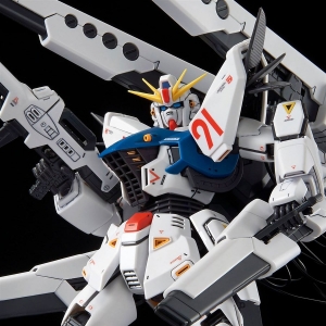 MG ガンダムF91 Ver.2.0（ハリソン・マディン専用機）」ほかガンプラ全