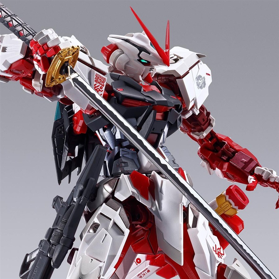 ガンダムアストレイ レッドフレームセット METAL BUILD ガンダムアストレイ レッドフレーム -PROJECT ASTRAY