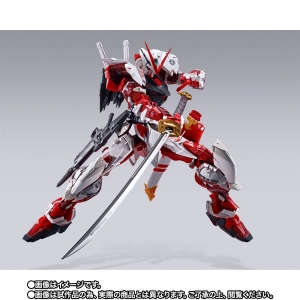 METAL BUILD ガンダムアストレイ レッドフレーム -PROJECT ASTRAY
