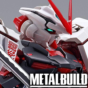 METAL BUILD ガンダムアストレイ レッドフレーム -PROJECT ASTRAY