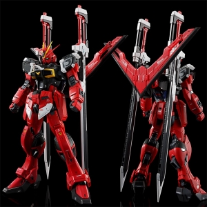 RG ソードインパルスガンダムSpecII」＆「RG ブラストインパルス