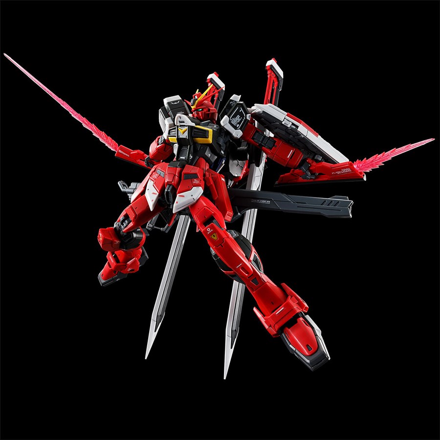 RG ソードインパルスガンダムSpecII」本日12時より予約スタート！「MG